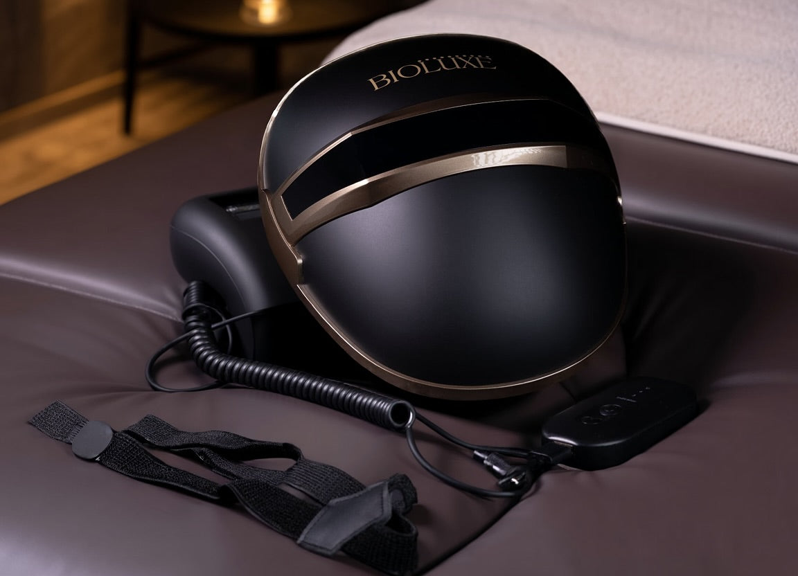 Bioluxe 8-Colour + Near-Infrared LED Mask: Ultimate At-Home Skincare